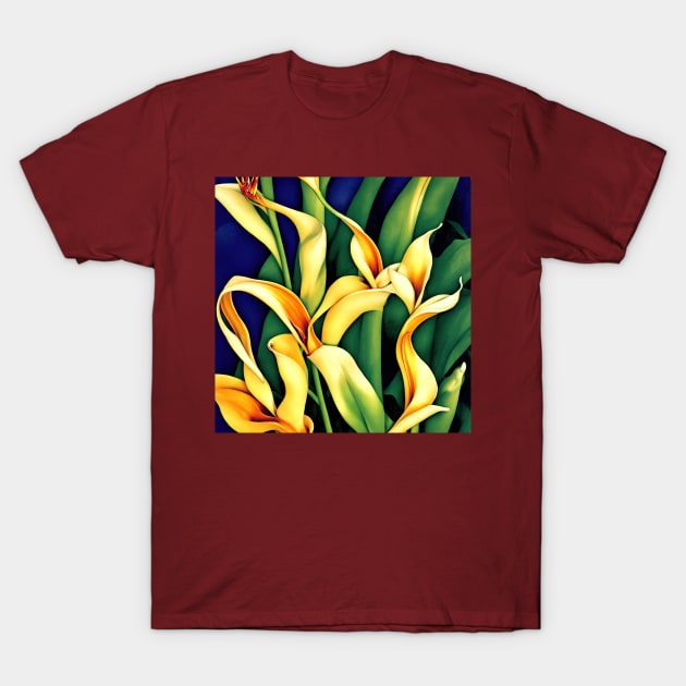 Flora #13 T-Shirt by danrobichaud